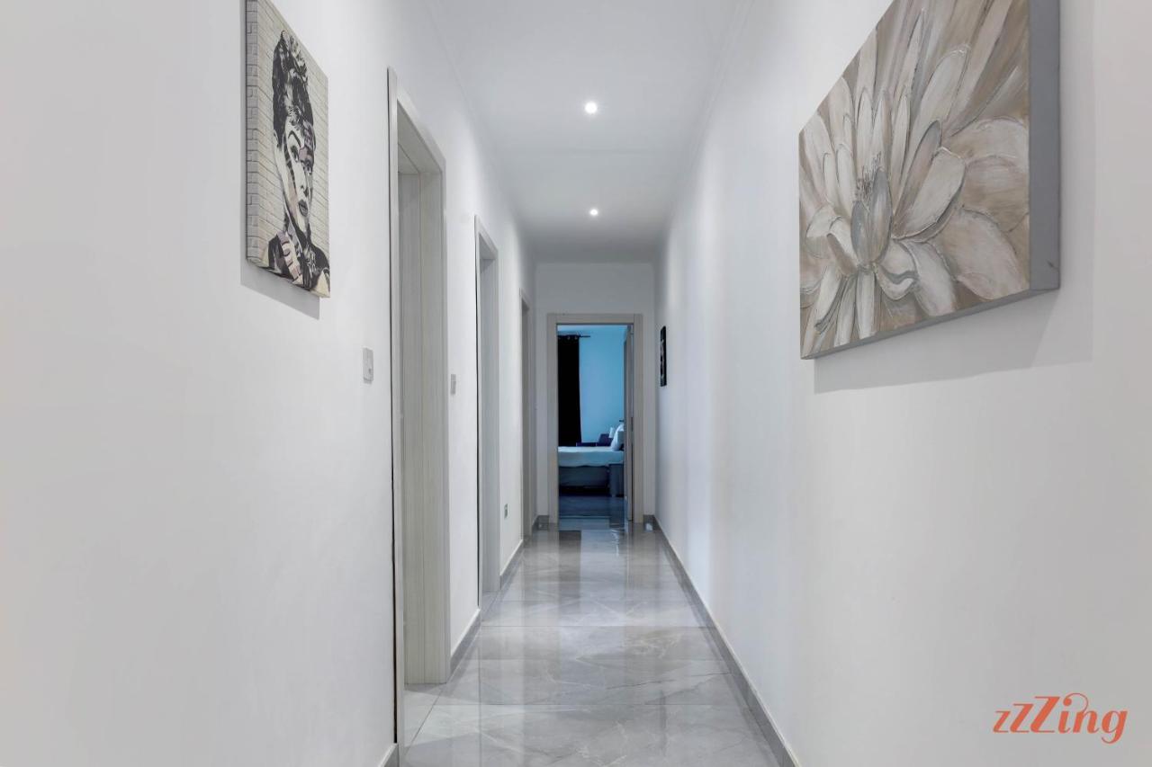 Pretty Beachfront Penthouse In Mellieħa Exterior foto